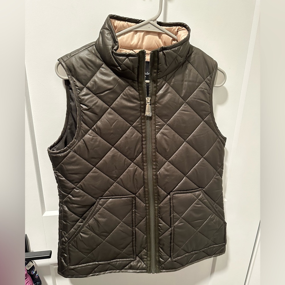 Kate Spade Quilted Vest